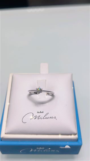 Anello Miluna Donna in Oro bianco Diamante 0.15 Ct LID3433-015G7 - LID3433-015G7